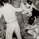 Illustration for article titled Behind-the-scenes Godzilla photos were charming, absolutely ridiculous